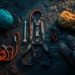 Équipement via ferrata 2026 - longe, baudrier et casque