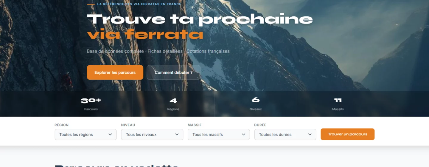 Lancement du site - LePetitGrimpeur.fr