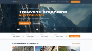 Lancement du site - LePetitGrimpeur.fr