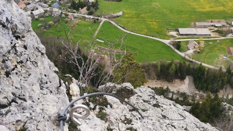Via Ferrata de la Berche, La Jarjatte