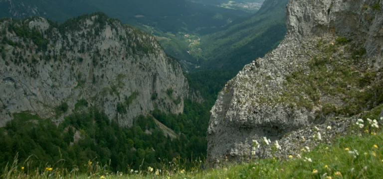 Via Ferrata de la Roche au Dade, Morez