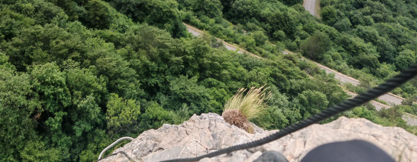 Via Ferrata de la Chironne, Col du rousset
