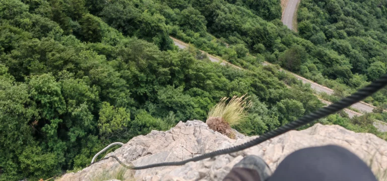 Via Ferrata de la Chironne, Col du rousset