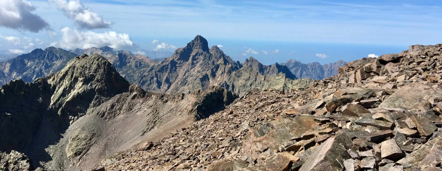 Via ferrata Via Ferrata de l&rsquo;Ospedale, Porto-Vecchio - photo illustrative