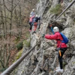 Via Ferrata du Gouffre d'Enfer - Planfoy, Massif du Pilat