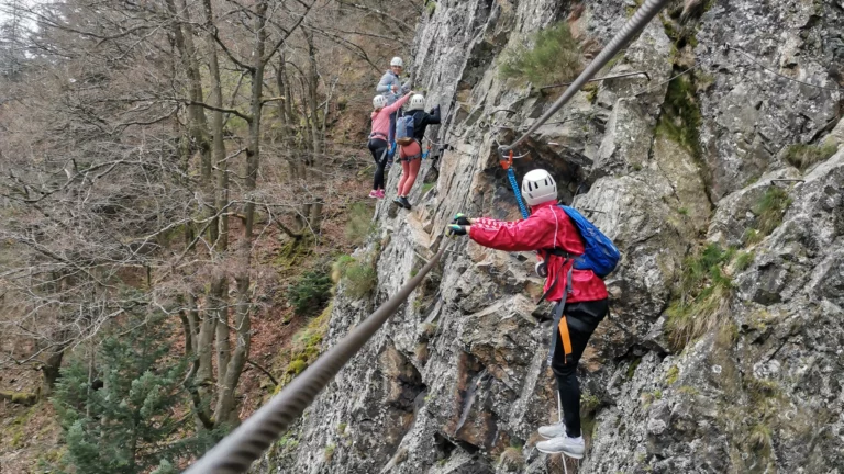 Via Ferrata du Gouffre d&rsquo;Enfer, Planfoy