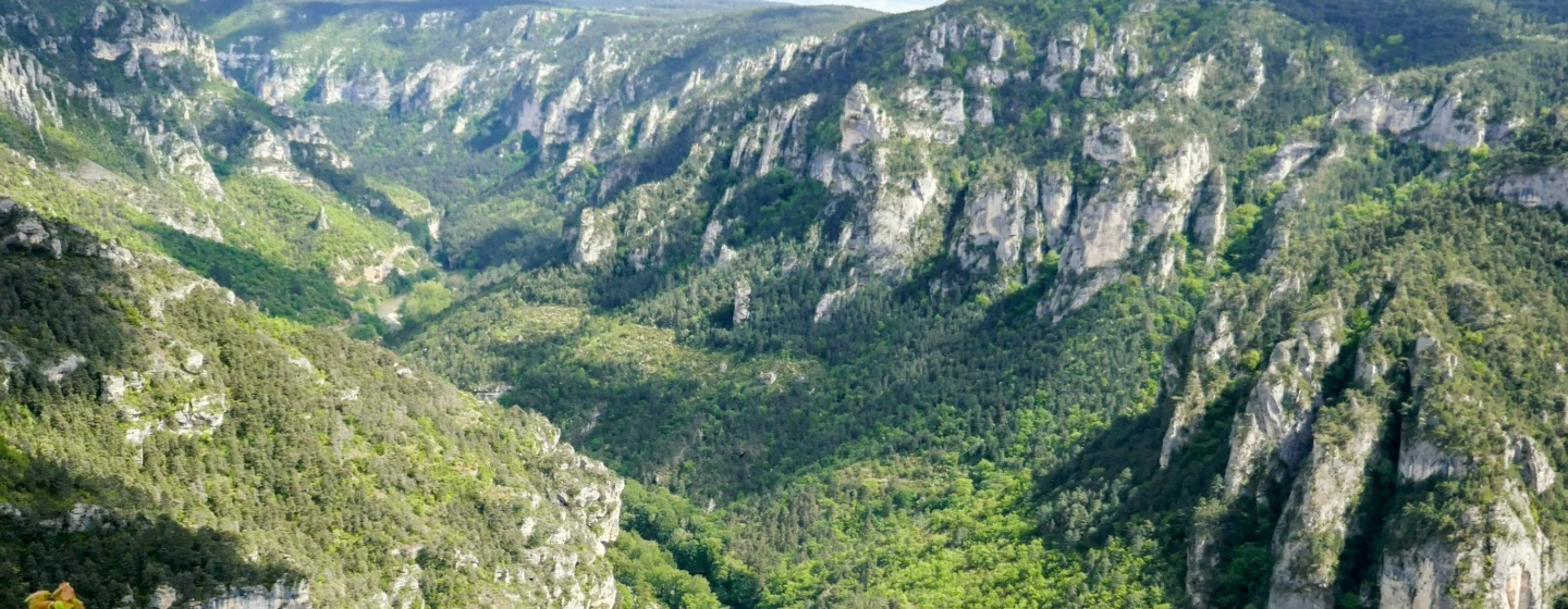 Via ferrata Via Ferrata La Panoramique, Saint-Paul-de-Fenouillet - photo illustrative