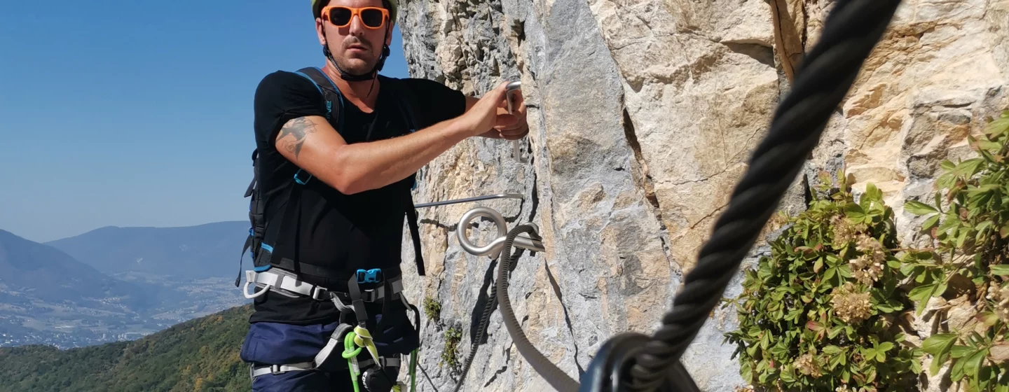 Via Ferrata du P&rsquo;tchi, Saint-Jean-d&rsquo;Arvey