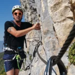 Via Ferrata du P'tchi - Saint-Jean-d'Arvey, massif des Bauges