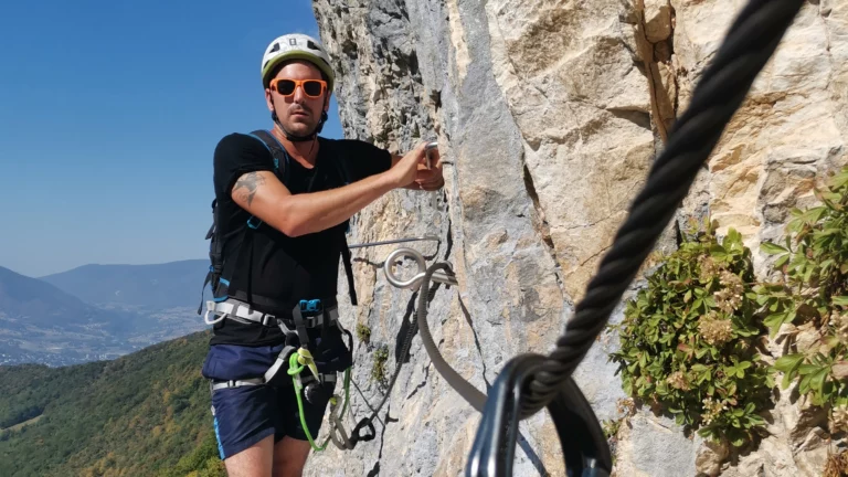 Via Ferrata du P&rsquo;tchi, Saint-Jean-d&rsquo;Arvey