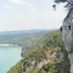 Via Ferrata du Regardoir - Lac de Vouglans, Jura