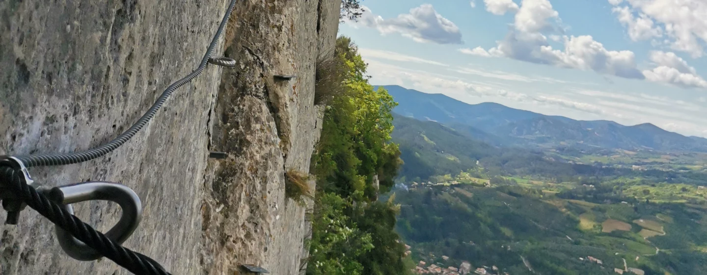 Via Ferrata de la Thiousso, Buis-les-Baronnies