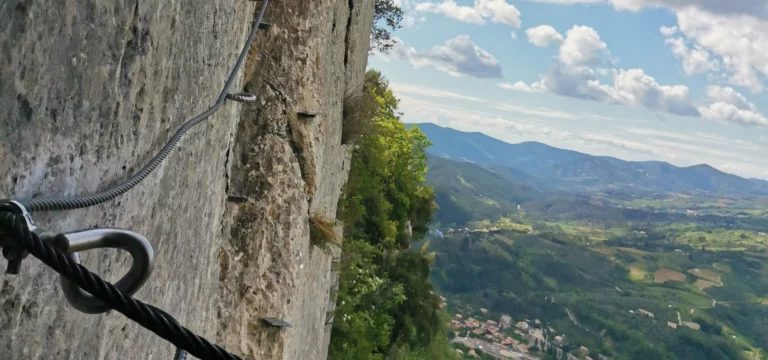 Via Ferrata de la Thiousso, Buis-les-Baronnies