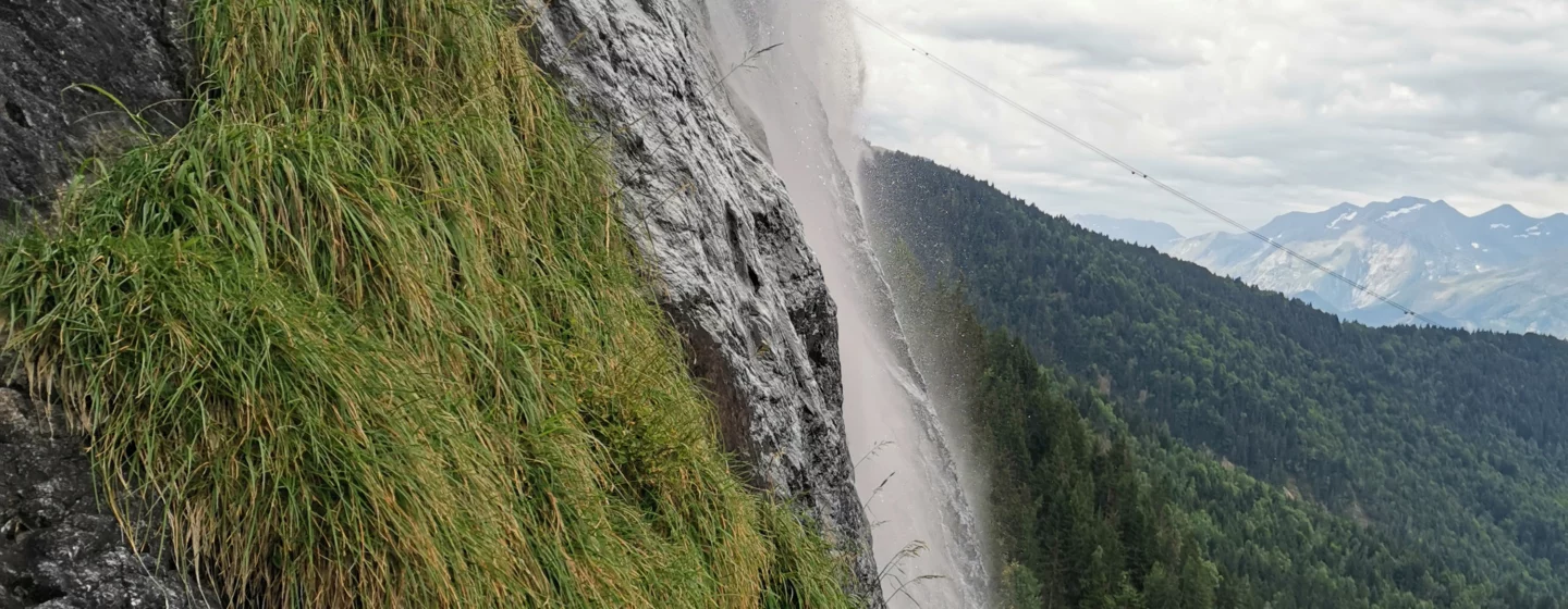 Via Ferrata de la Cascade de la Fare, Vaujany