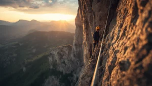 Via ferrata dans les Pyrénées avec vue sur les sommets, parcours de Cauterets et Gavarnie